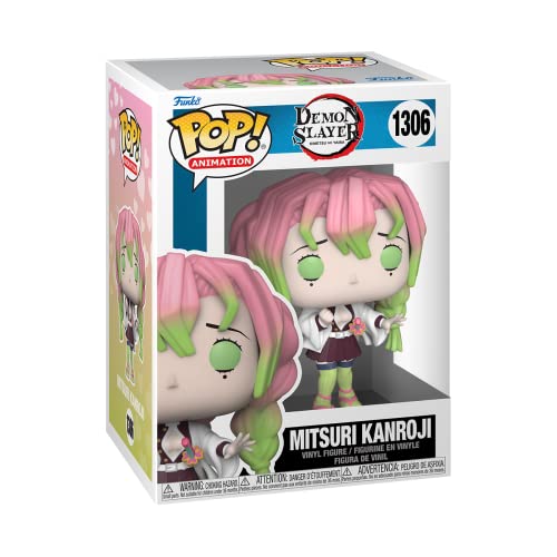 Foto 3 pulgar | Figura De Vinilo Funko Pop! Animación: Demon Slayer Mitsuri Kanro - Venta Internacional.