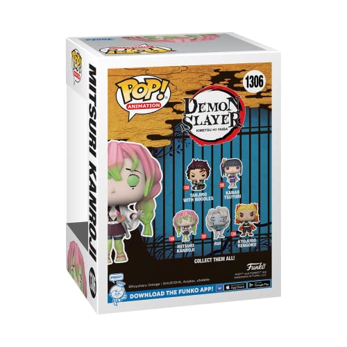 Foto 4 pulgar | Figura De Vinilo Funko Pop! Animación: Demon Slayer Mitsuri Kanro - Venta Internacional.