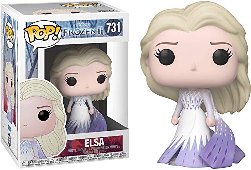 Foto 3 pulgar | Figura De Acción Funko Pop! Vestido Con El Epílogo De Elsa De Frozen 2 De Disney - Venta Internacional.