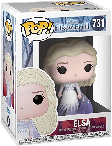 Foto 4 pulgar | Figura De Acción Funko Pop! Vestido Con El Epílogo De Elsa De Frozen 2 De Disney - Venta Internacional.