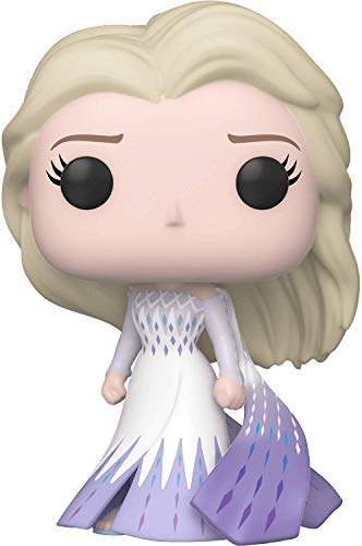 Foto 6 | Figura De Acción Funko Pop! Vestido Con El Epílogo De Elsa De Frozen 2 De Disney - Venta Internacional.