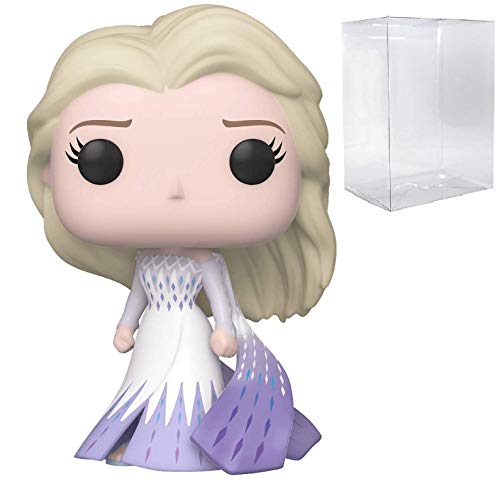 Foto 8 pulgar | Figura De Acción Funko Pop! Vestido Con El Epílogo De Elsa De Frozen 2 De Disney - Venta Internacional.