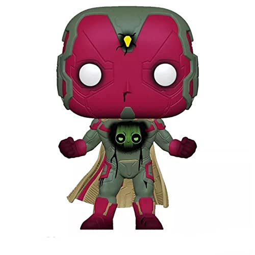 Foto 3 pulgar | Figura De Vinilo Funko Pop! #975 Marvel ¿y Si...? Visión De Zola - Venta Internacional.