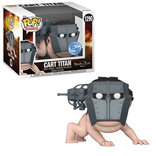 Foto 1 | Figura De Vinilo Funko Pop Attack On Titan Cart Titan 1290 - Venta Internacional.