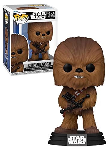 ¡funko Pop! Star Wars: Nuevos Clásicos De Star Wars - Chewba - Venta Internacional. $535