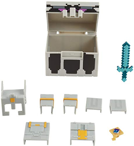 Foto 2 pulgar | Battle Chest Toy Minecraft Dungeons Con Accesorios De 3.25 Pulgadas - Venta Internacional.