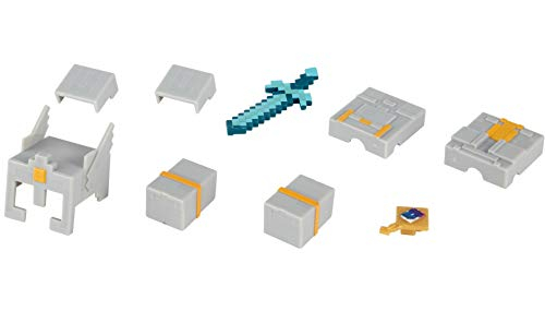 Foto 3 pulgar | Battle Chest Toy Minecraft Dungeons Con Accesorios De 3.25 Pulgadas - Venta Internacional.