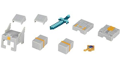 Foto 2 | Battle Chest Toy Minecraft Dungeons Con Accesorios De 3.25 Pulgadas - Venta Internacional.