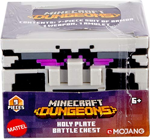 Foto 7 pulgar | Battle Chest Toy Minecraft Dungeons Con Accesorios De 3.25 Pulgadas - Venta Internacional.