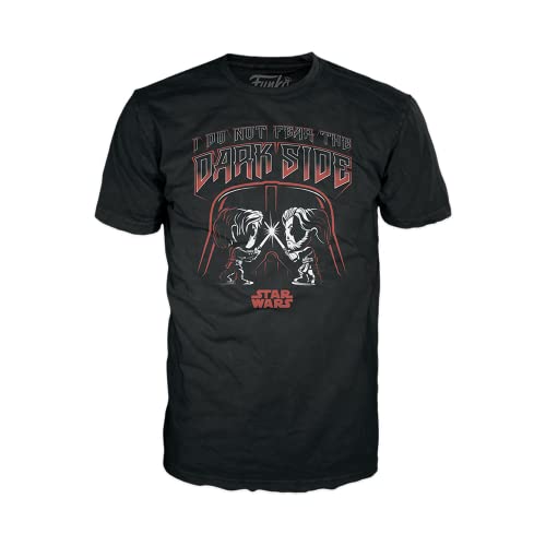¡funko Pop! Camiseta En Caja: Star Wars - Anakin Vs Obi Wan  - Venta Internacional. $710