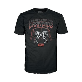 Foto 1 | Camiseta Funko Pop! Star Wars: Anakin Contra Obi-wan Kenobi 2xl - Venta Internacional.