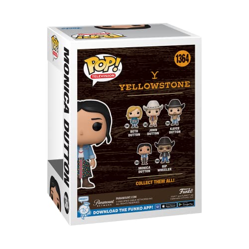 Foto 4 pulgar | ¡funko Pop! Tv: Yellowstone - Monica Dutton - Venta Internacional.