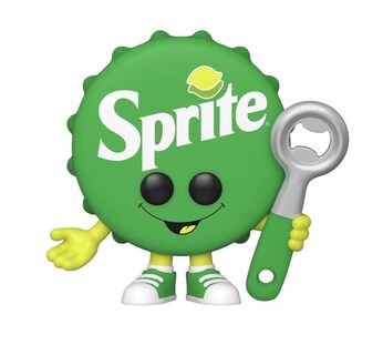 Foto 2 | Figura Funko Pop! Iconos De Anuncios: Coca-cola Sprite Bottlecap 3.5 - Venta Internacional.