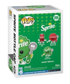 Foto 3 | Figura Funko Pop! Iconos De Anuncios: Coca-cola Sprite Bottlecap 3.5 - Venta Internacional.