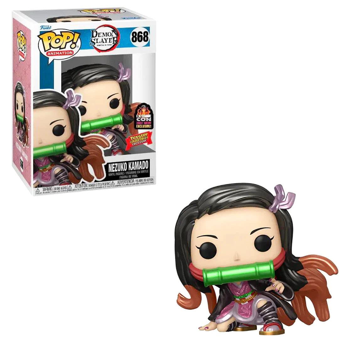 Foto 1 | Funko Pop Funko Pop Demon Slayer Nezuko Kamado Metallic Lacc - Venta Internacional.