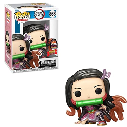 Foto 2 | Funko Pop Funko Pop Demon Slayer Nezuko Kamado Metallic Lacc - Venta Internacional.