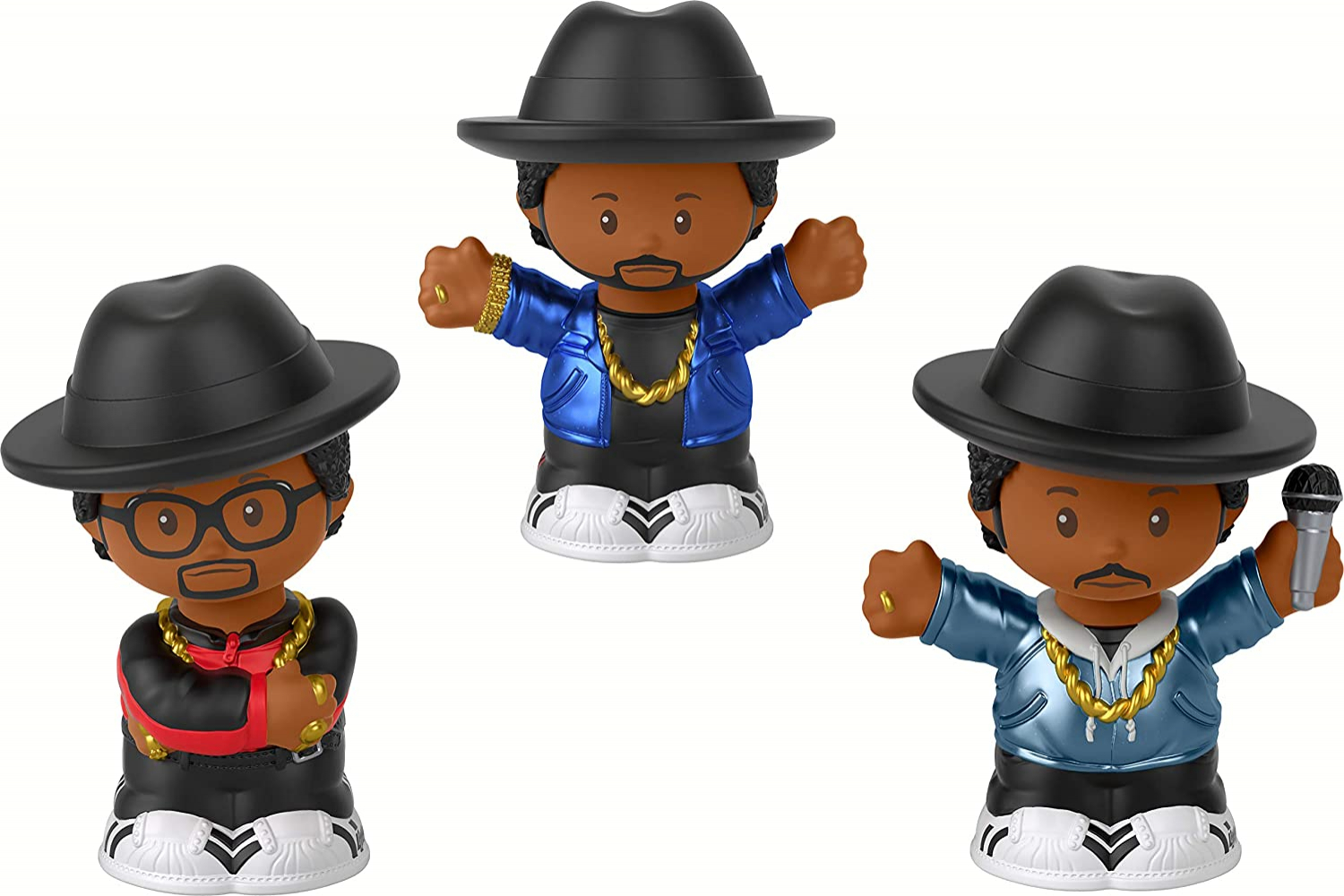 Set De Figuras Fisher-price Little People Collector Run Dmc X3 - Venta Internacional.
