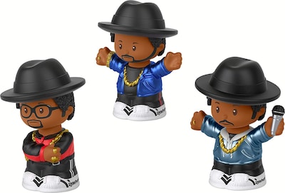 Foto 2 | Set De Figuras Fisher-price Little People Collector Run Dmc X3 - Venta Internacional.