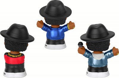 Foto 3 | Set De Figuras Fisher-price Little People Collector Run Dmc X3 - Venta Internacional.