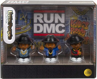 Foto 4 | Set De Figuras Fisher-price Little People Collector Run Dmc X3 - Venta Internacional.