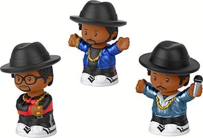 Foto 6 | Set De Figuras Fisher-price Little People Collector Run Dmc X3 - Venta Internacional.