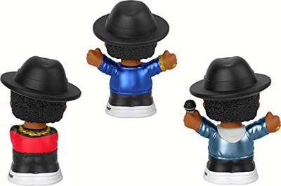 Foto 7 | Set De Figuras Fisher-price Little People Collector Run Dmc X3 - Venta Internacional.