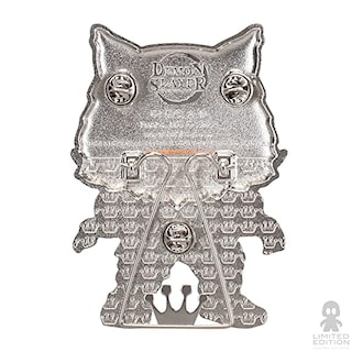 Foto 3 | ¡pin Funko Pop! El Asesino De Demonios Inosuke Hashibira, 10 Cm - Venta Internacional.
