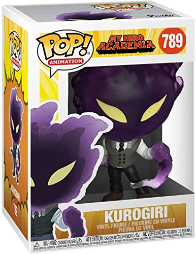 Foto 3 pulgar | ¡funko Pop! Anime: My Hero Academia - Figura De Vinil Kurogiri (liado Con Estuche Protector Pop Box) - Venta Interna