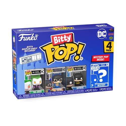 Foto 2 pulgar | ¡funko Bitty Pop! Juguetes Coleccionables Dc Mini: ¡the Joke - Venta Internacional.