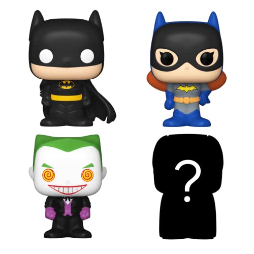 Foto 3 pulgar | ¡funko Bitty Pop! Juguetes Coleccionables Dc Mini: ¡the Joke - Venta Internacional.