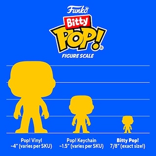 Foto 4 | ¡funko Bitty Pop! Juguetes Coleccionables Dc Mini: ¡the Joke - Venta Internacional.