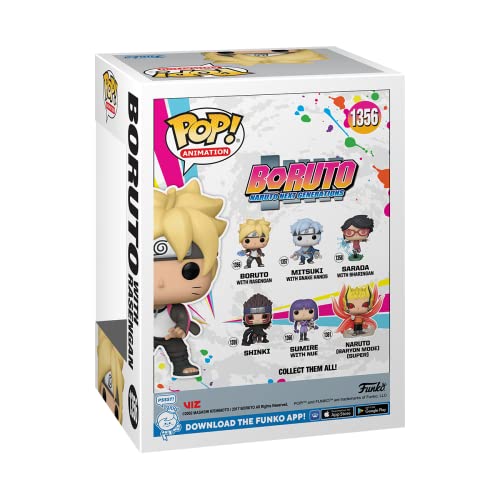 Foto 4 pulgar | Figura De Vinilo Funko Pop! Animación Boruto Naruto De 11,5 Cm Con Ra - Venta Internacional.