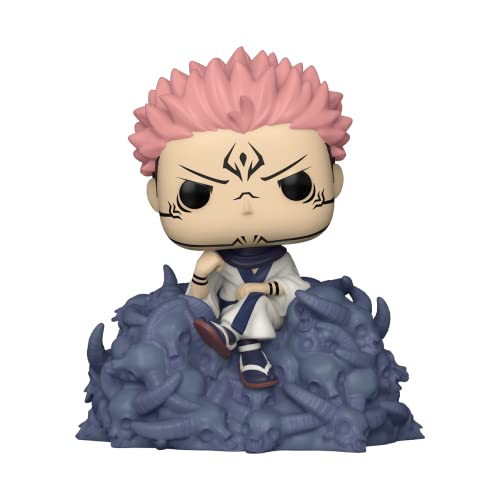 Foto 2 pulgar | ¡funko Pop! Animación Deluxe: Jujutsu Kaisen - Sukuna, Mult - Venta Internacional.