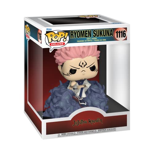 Foto 3 pulgar | ¡funko Pop! Animación Deluxe: Jujutsu Kaisen - Sukuna, Mult - Venta Internacional.