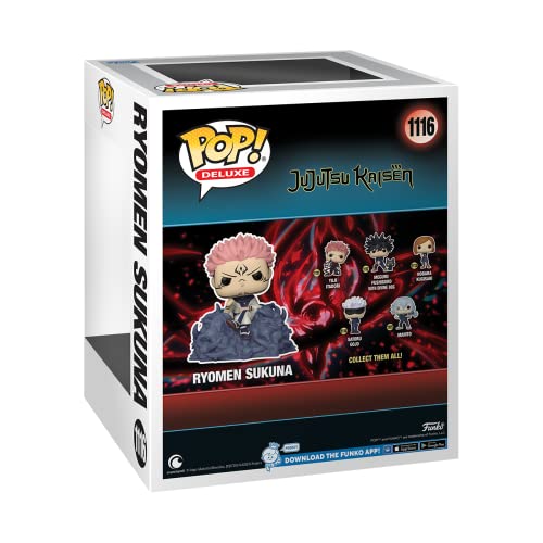 Foto 4 pulgar | ¡funko Pop! Animación Deluxe: Jujutsu Kaisen - Sukuna, Mult - Venta Internacional.