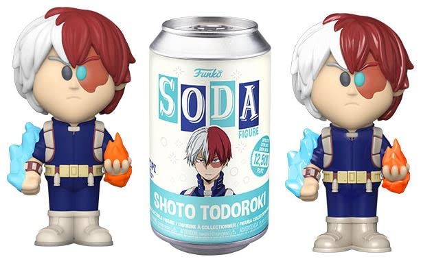 Soda Vinílica Funko Todoroki (my Hero Academia) - Venta Internacional.