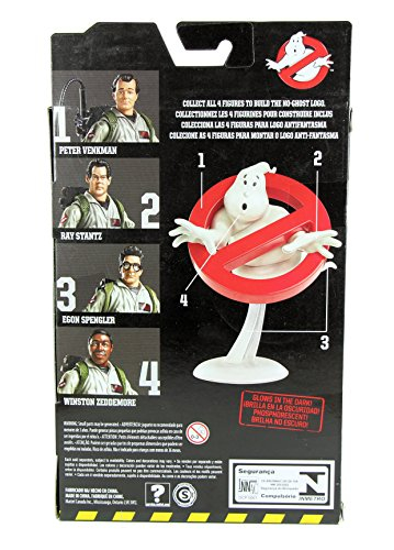 Foto 4 | Mattel Cazafantasmas Peter Venkman Acción Figura 6 Pulgadas - Venta Internacional.