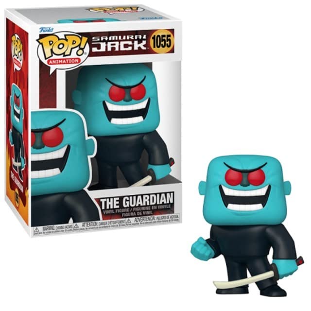 Figura De Vinilo Funko Pop Animation Samurai Jack The Guardian - Venta Internacional.