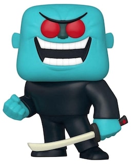 Foto 3 | Figura De Vinilo Funko Pop Animation Samurai Jack The Guardian - Venta Internacional.