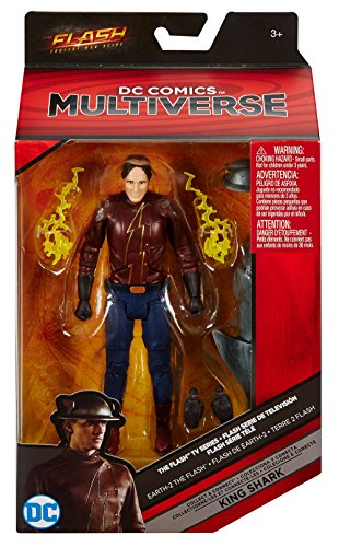 Foto 4 pulgar | Figura De Flash De Dc Comics Multiverse Earth 2, 6 Pulgadas - Venta Internacional.