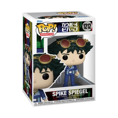Foto 3 pulgar | Figura De Acción Funko Pop! Animación Cowboy Bebop Spike - Venta Internacional.