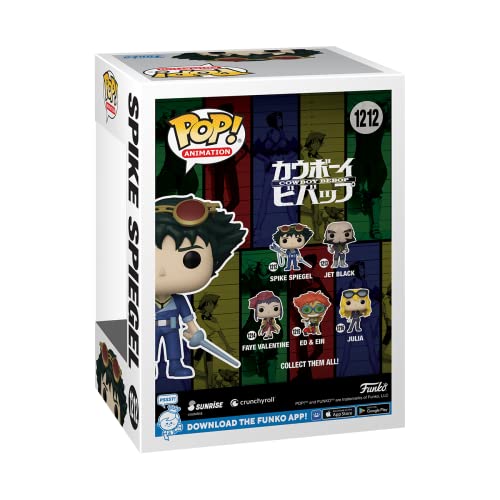 Foto 4 pulgar | Figura De Acción Funko Pop! Animación Cowboy Bebop Spike - Venta Internacional.
