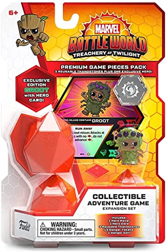 Foto 2 pulgar | Juega Marvel Battleworld Treachery At Twilight Con Premium Pie - Venta Internacional.