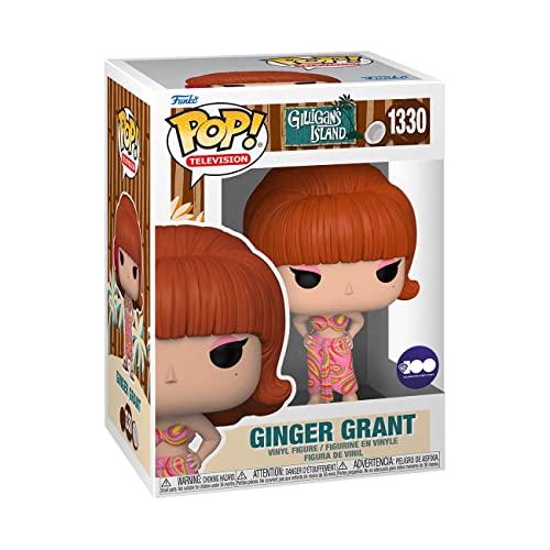 Foto 3 pulgar | Figura De Vinilo Funko Pop! Tv: Wb 100 Gilligan's Island Ginger  - Venta Internacional.