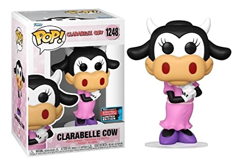 Foto 2 pulgar | Figura De Colección Funko Pop Disney Clarabelle Cow 2022 - Venta Internacional.