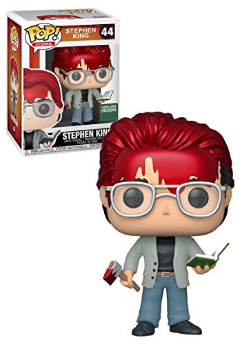 Foto 4 pulgar | ¡funko Pop! Figura De Vinilo Icónica De Stephen King Con Hacha Y Libro #44 - Venta Internacional.