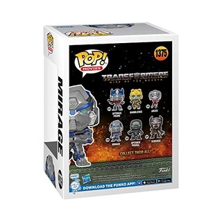 Foto 3 | Figura De Colección Funko Pop! Películas: Transformers Mira - Venta Internacional.