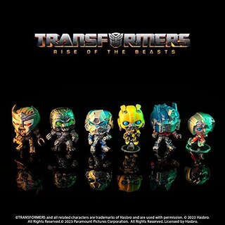 Foto 5 | Figura De Colección Funko Pop! Películas: Transformers Mira - Venta Internacional.