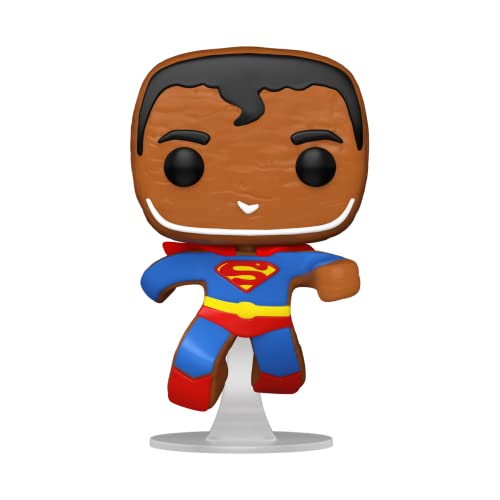 Foto 2 pulgar | ¡funko Pop! Héroes: Dc Holiday - Gingerbread Superman - Venta Internacional.