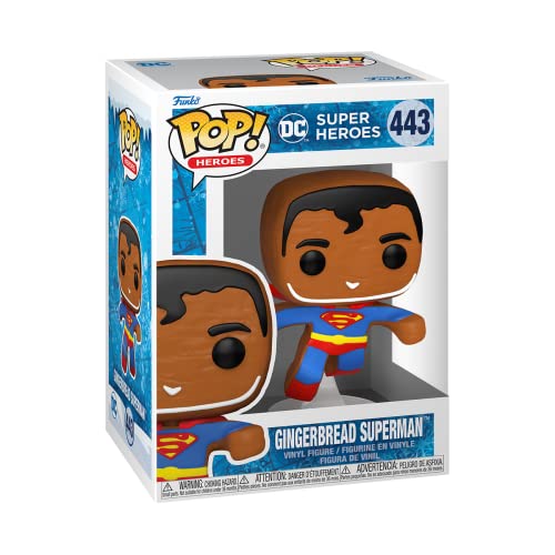 Foto 3 pulgar | ¡funko Pop! Héroes: Dc Holiday - Gingerbread Superman - Venta Internacional.